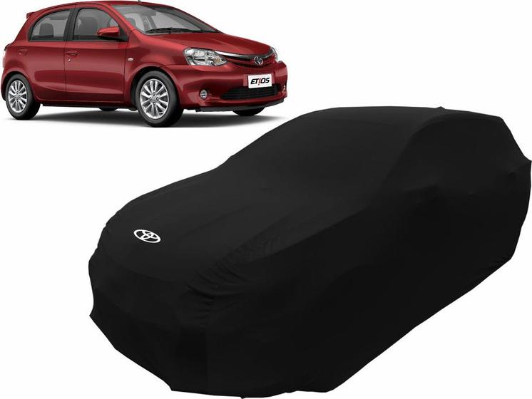 Imagem de Capa Para Cobrir Carro Toyota Etios Hatch Automotiva