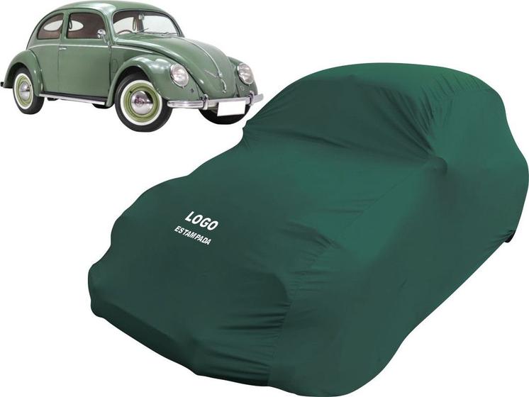 Imagem de Capa Para Cobrir Carro Volkswagen Fusca 1300 Tecido Helanca