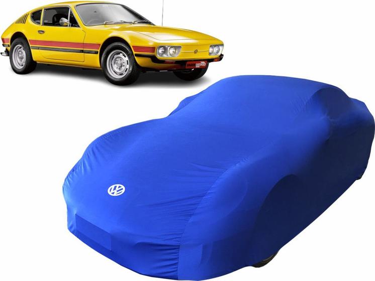 Imagem de Capa Para Cobrir Carro Volkswagen Sp2 Tecido Helanca