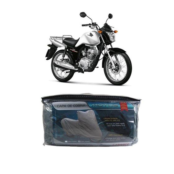 Imagem de Capa para cobrir HONDA CG 150 Titan ESD Mix/Flex com forro P(201)