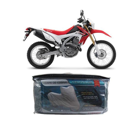 Imagem de Capa para cobrir HONDA CRF 230 com forro M(202)
