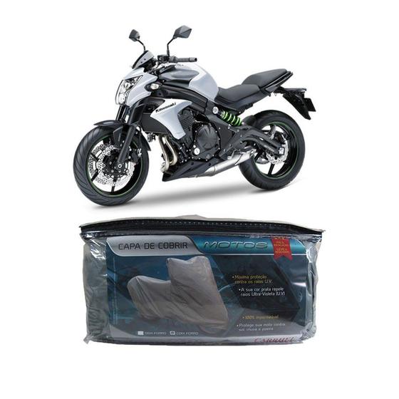 Imagem de Capa para cobrir KAWASAKI ER 6N 650CC com forro G(203)