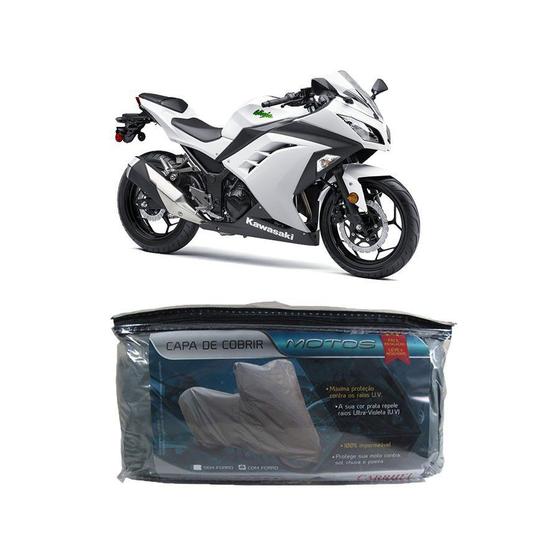Imagem de Capa para cobrir KAWASAKI Ninja 300 com forro M(202)