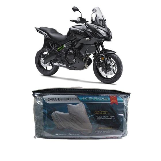 Imagem de Capa para cobrir KAWASAKI Versys Tourer 650 com forro G(203)