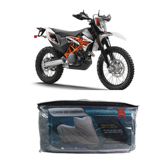 Imagem de Capa para cobrir KTM Duke 690 com forro M(202)