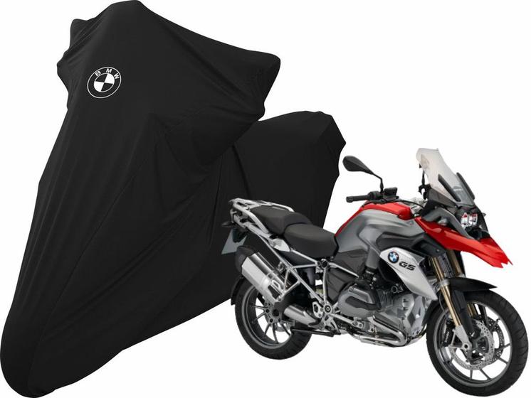 Imagem de Capa Para Cobrir Moto Bmw R Gs 1200 1250 De Tecido Lycra