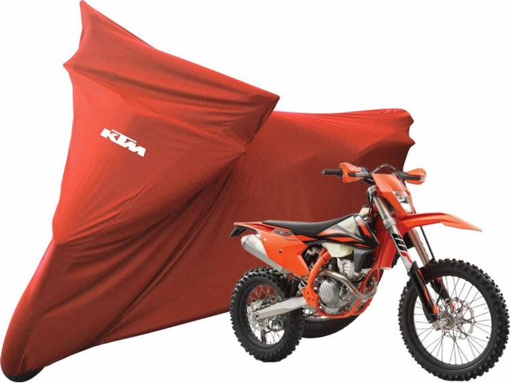 Imagem de Capa Para Cobrir Moto KTM 350 SX-F Alta Durabilidade