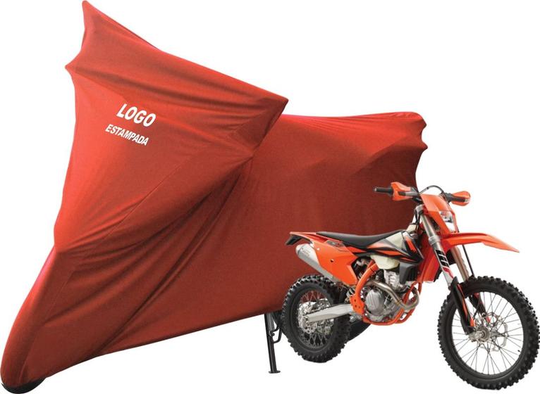 Imagem de Capa Para Cobrir Moto KTM 350 SX-F Alta Durabilidade