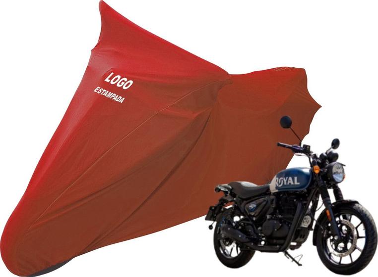 Imagem de Capa Para Cobrir Moto Royal Enfield Hunter 350 Sob Medida