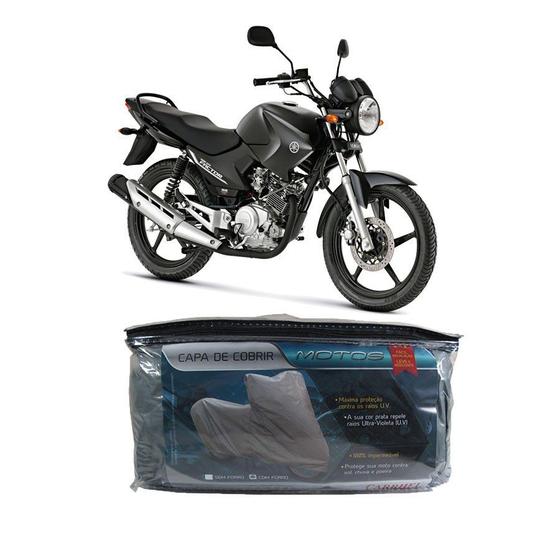 Imagem de Capa para cobrir YAMAHA YBR 125 FACTOR ED com forro P(201)