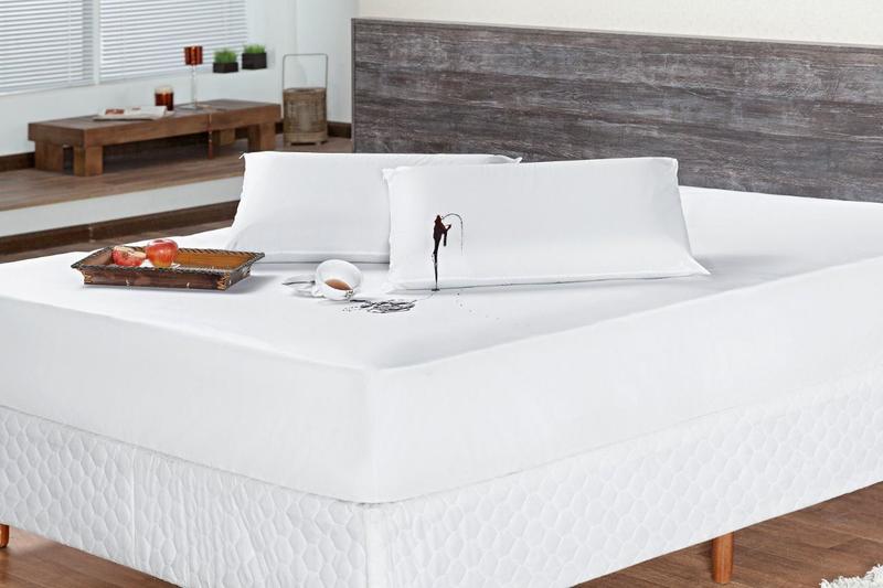Capa Para Colchão Impermeavel E Matelada Casal Padrão - Box Menor preço em Capa Para Colchão Impermeavel E Matelada Casal Padrão - Box