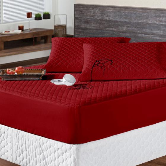 Imagem de Capa Para Colchão Impermeavel Matelado Com Elastico
