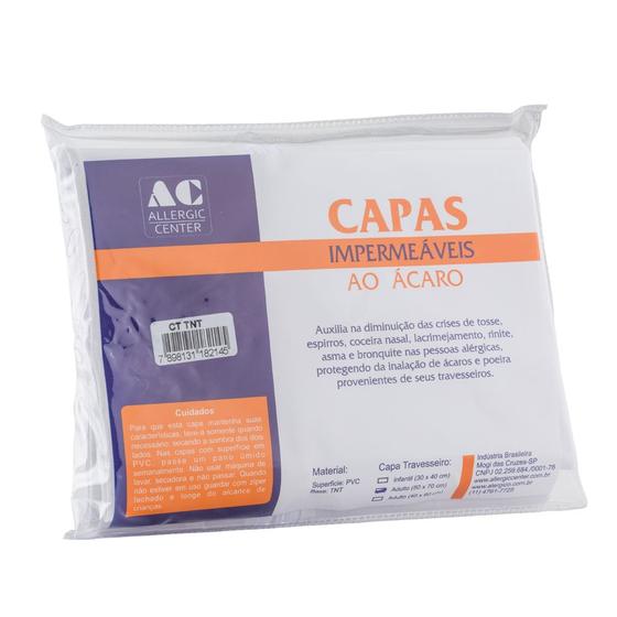 Imagem de Capa para Colchão Solteiro PVC/TNT Allergic Center