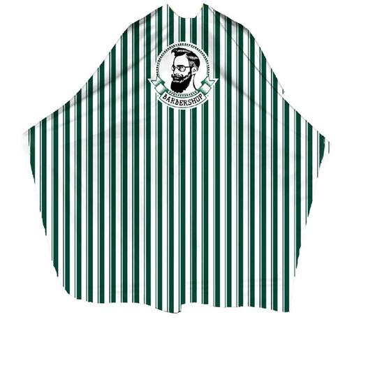 Imagem de Capa Para Corte Profissional Barbearia Personalizada Verde