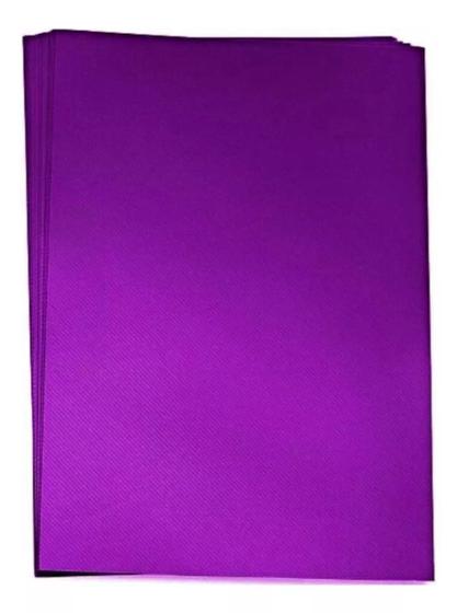 Imagem de Capa para Encadernação A4 Roxo Line PP 0,30 100un