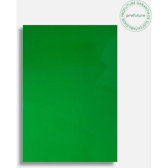 Imagem de Capa para Encadernação A4 Verde 0,30 PCT com 100