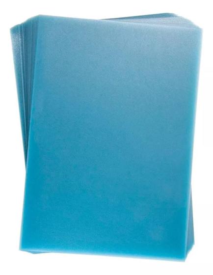 Imagem de Capa para Encadernação Cristal Couro A4 Pp Transparente 100un