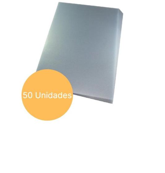 Imagem de Capa para Encadernação PP A4 Cristal Line  Transparente - Pct c/50 Unidades