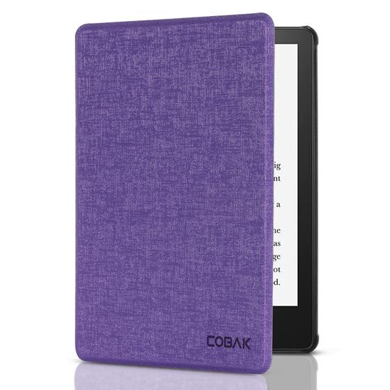 Imagem de Capa para eReader Cobak - Couro PU - Modelo Si ou Bouq