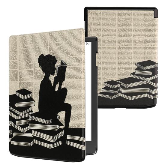 Imagem de Capa para eReader kwmobile Pocketbook InkPad 4/Color 3/Color 2
