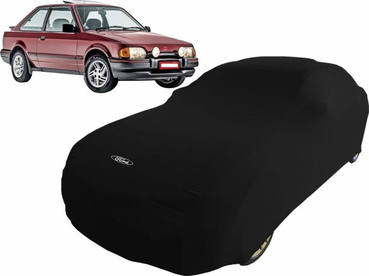 Imagem de Capa Para Escort Xr3 Ford De tecido Helanca Lycra