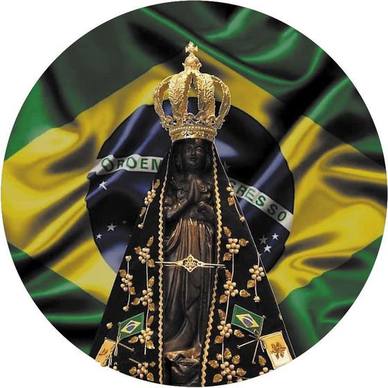 Capa para estepe Ecosport Crossfox Nossa Senhora Aparecida CN94 - Lorben Menor preço em Capa para estepe Ecosport Crossfox Nossa Senhora Aparecida CN94 - Lorben