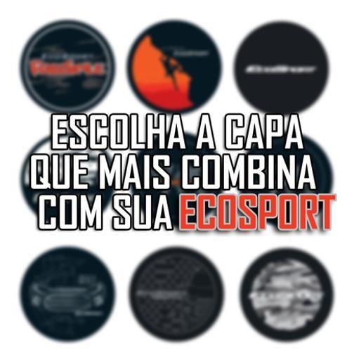 Imagem de Capa Para Estepe Ford Ecosport Com Cadeado