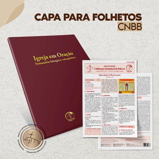 Capa Para Folheto Da Missa CNBB Organização de Escritório Magazine