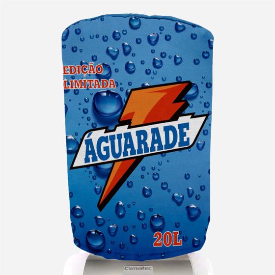 Imagem de Capa Para Galão de Água 20 Litros Águarade  Novadecora