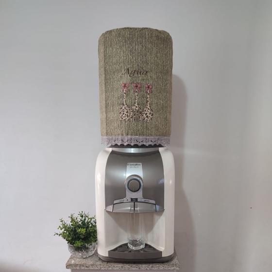 Imagem de Capa para Galão de Água 20 Litros Filtro de Água Diversos Bordados Patchwork