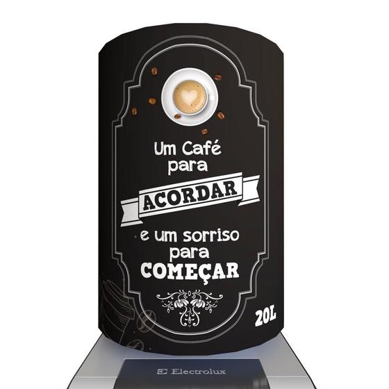 Imagem de Capa Para Galão De Água Um Café Para Acordar 20 Litros