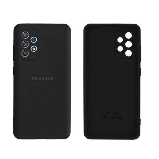 Capa para Galaxy A52 em Silicone Aveludado e Proteção na Câmera Menor preço em Capa para Galaxy A52 em Silicone Aveludado e Proteção na Câmera