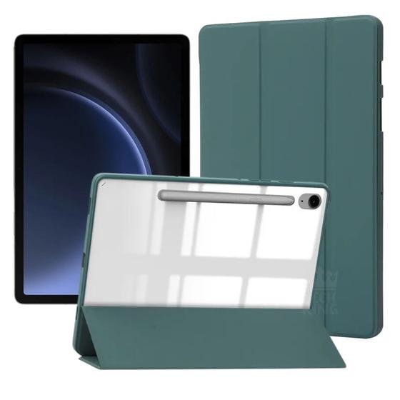 Imagem de Capa para Galaxy Tab S9 FE 10,9" Sm-x510 - fundo acrilico