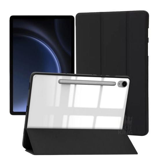 Imagem de Capa para Galaxy Tab S9 FE 10,9" Sm-x510 - fundo acrilico