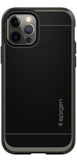 Imagem de Capa Para i Phone 6.1 2020 Spigen Neohybrid Gunmetal Acs01711