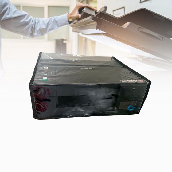 Imagem de Capa para impressora brother multifuncional dpc-t420w cristal