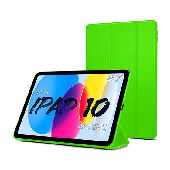 Imagem de Capa Para Ipad 10 10.9 10ª Geração Case Smart Resistente Proteção Fina Magnética Leve Premium - Alamo Shop