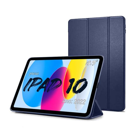 Imagem de Capa Para iPad 10ª Geração Novo Ano 2022 - Ultra Leve Slim