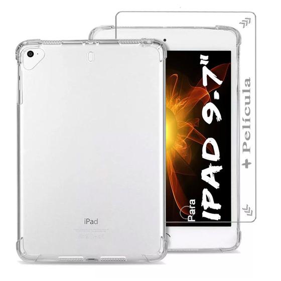 Imagem de Capa Para iPad Apple 9.7 5/6 Geração Air1/Air2 Geração + Pelicula De Vidro