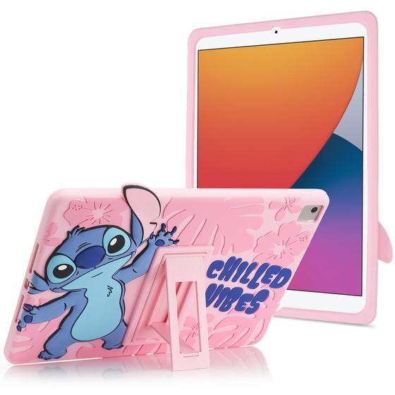 Imagem de Capa para iPad Komar Kids Disney Lilo and Stitch 9ª, 8ª e 7ª geração