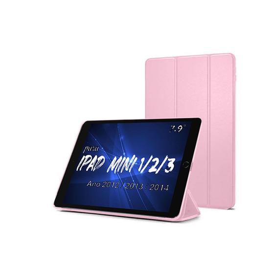 Imagem de Capa Para Ipad Mini 1 2 3 Geração (Ano 2012-2014) Varias Cores Premium