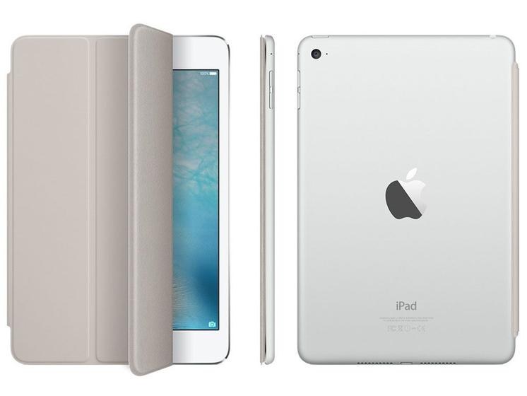 Imagem de Capa para iPad mini 4 Cinza Smart Cover