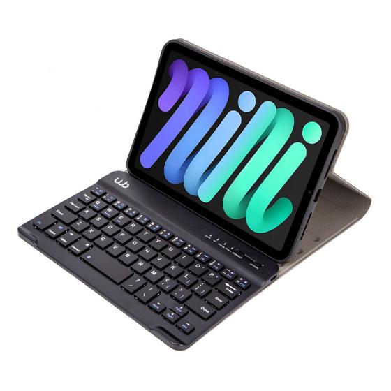 Imagem de Capa para iPad Mini 6 8.3" Polegadas WB com Teclado