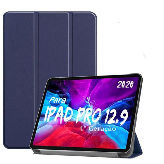 Imagem de Capa Para Ipad Pro 12.9 4ªGeração (2020) Lancamento Varias Cores - Alamo