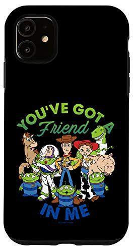 Imagem de Capa para iPhone 11 Disney Pixar Toy Story You've Got A Friend In Me Group Shot