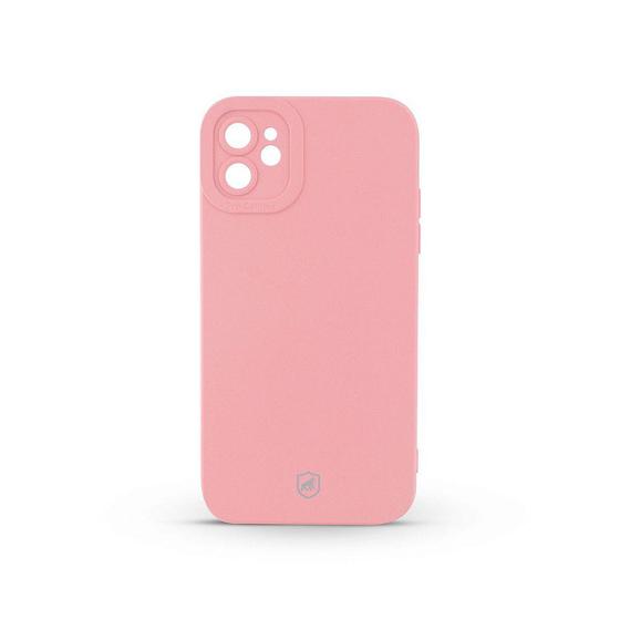 Imagem de Capa para iPhone 11 - Rosa - Silicon Cloud - Gshield