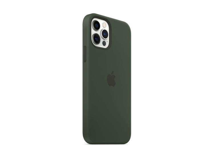 Imagem de Capa para iPhone 12 Mini Apple Silicone Verde Chipre