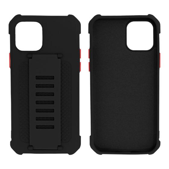 Imagem de Capa para iPhone 12 Pro com Proteção na Câmera e Suporte para Mãos