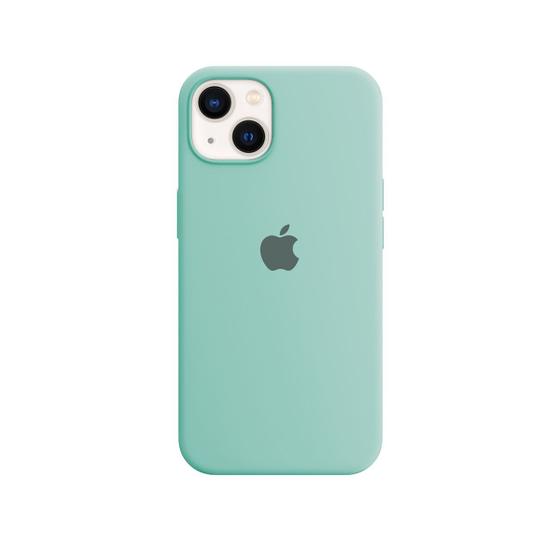 Capa para iPhone 13 Mini Silicone Aveludado Cover Premium Menor preço em Capa para iPhone 13 Mini Silicone Aveludado Cover Premium