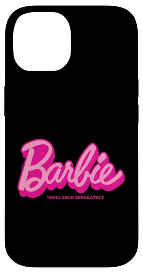Imagem de Capa para iPhone 14 com Design Barbie (Boneca Vendida Separadamente)